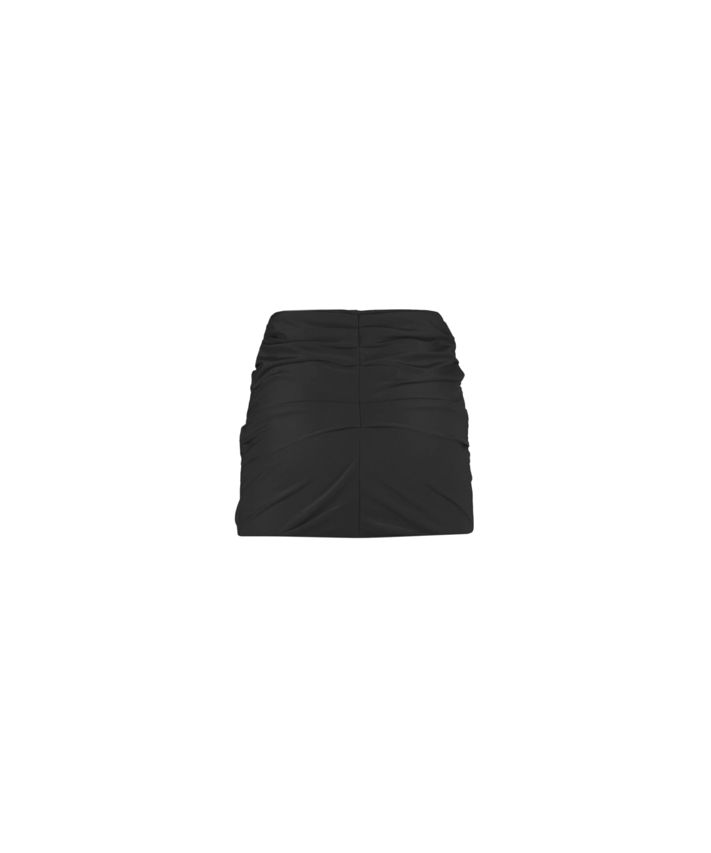 WRAP Mini skirt - Lycra