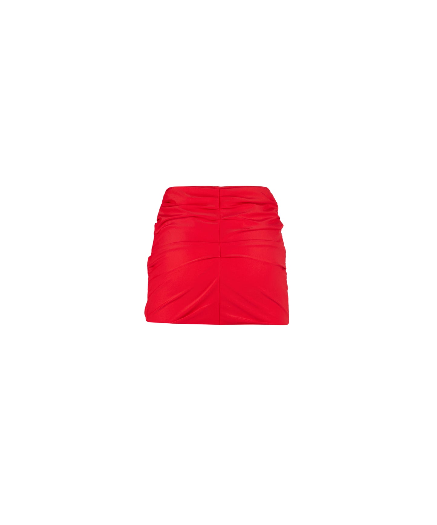 WRAP Mini skirt - Lycra